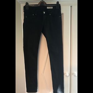 H&M Super Skinny Black Jeans